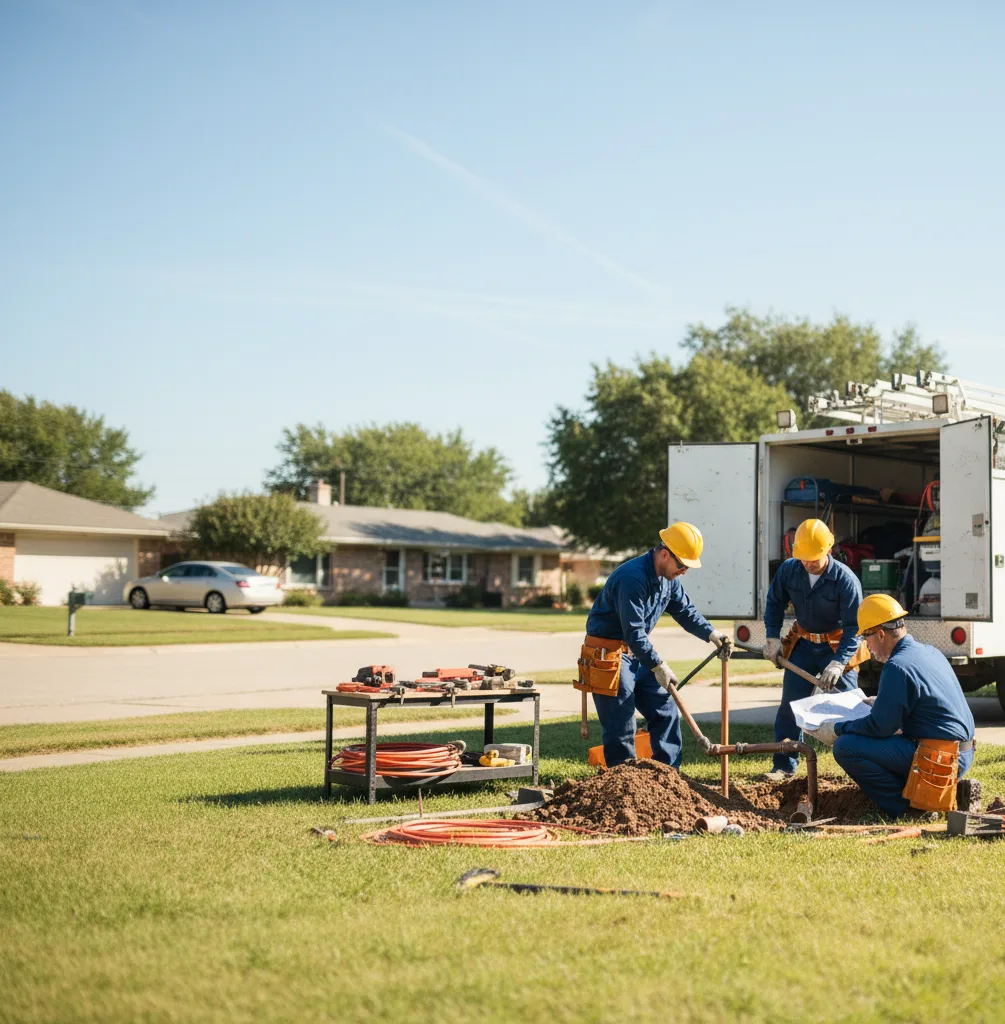 Water Heater Repair & Plumber in Robbins